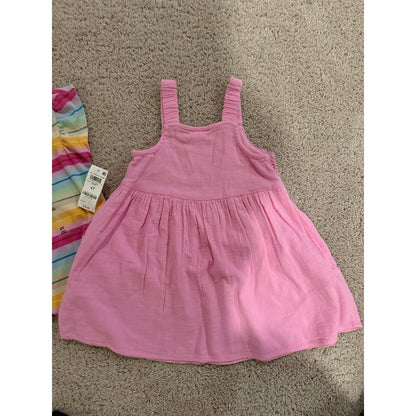 New Girls 4T Top/Dress Bundle Retail $60