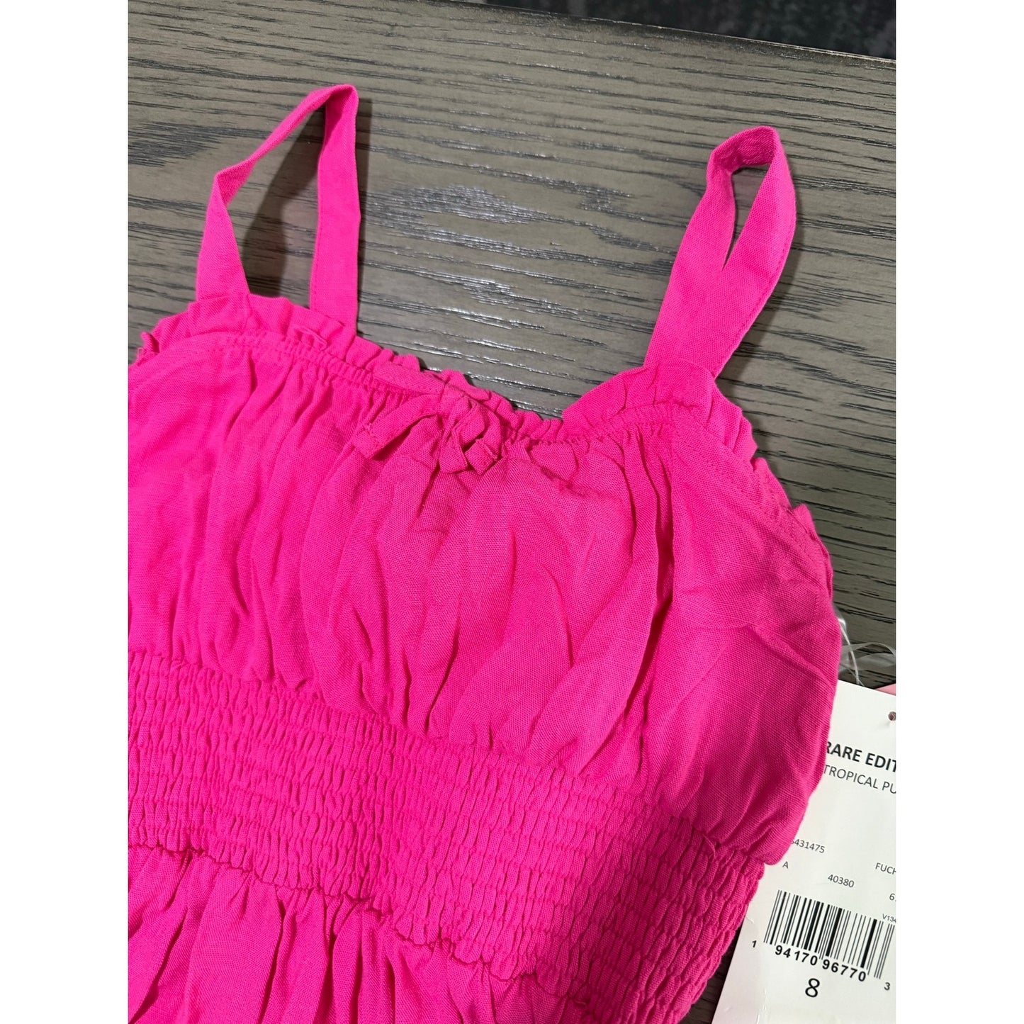 New Girls Rare Editions Pink Dress-8 (Retail $64)