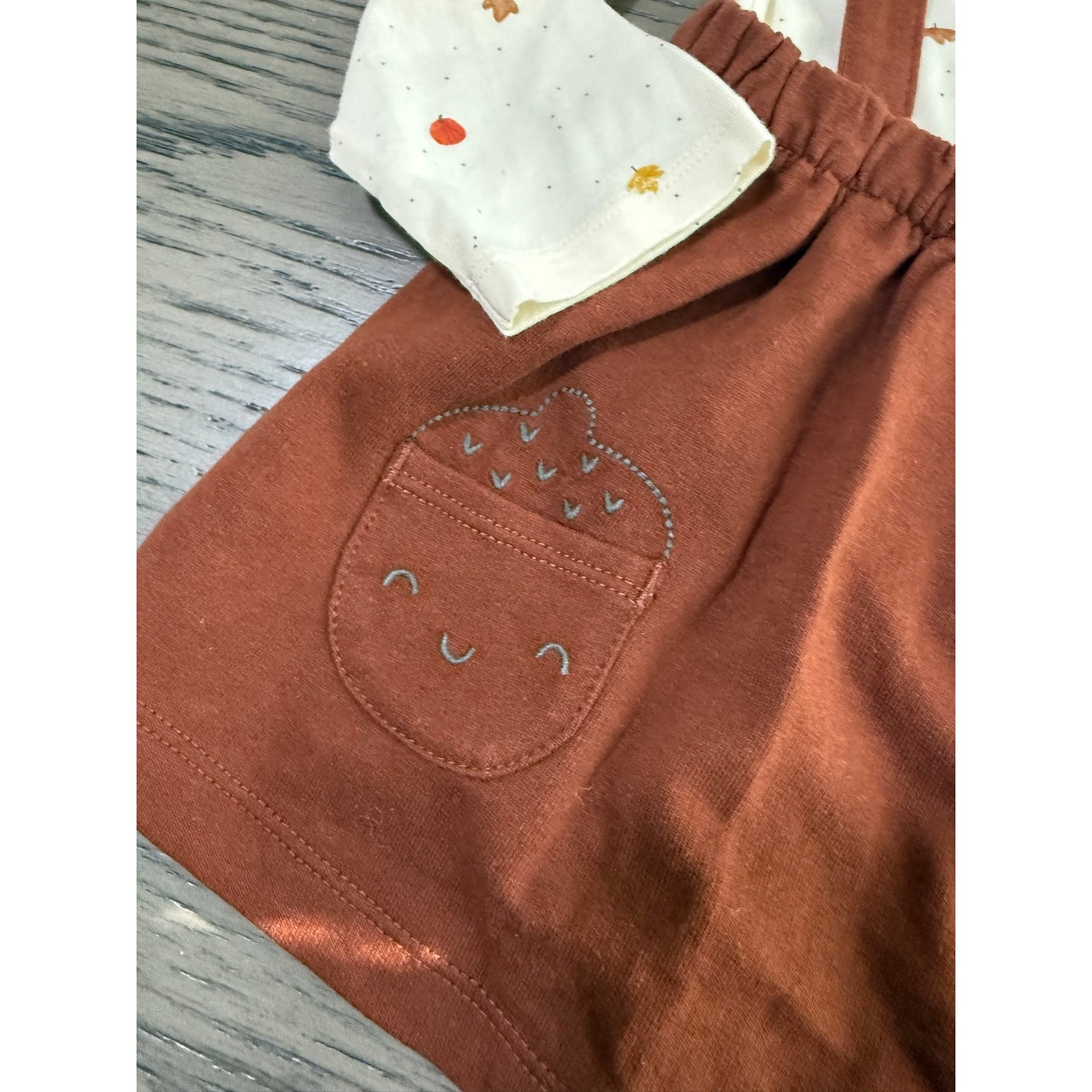New Baby Girls Thanksgiving Outfit- 18mths (Retail $34)