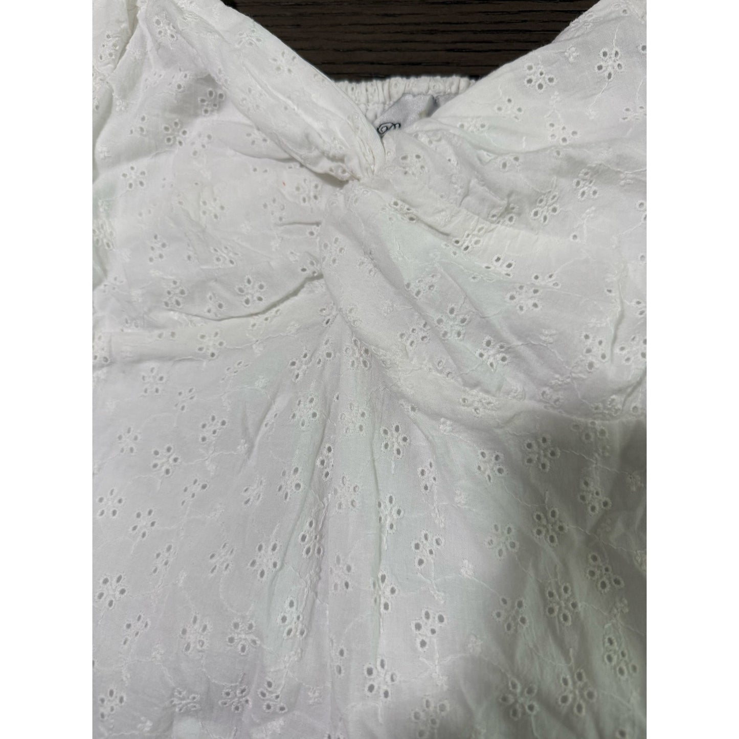 New Girls White Dress-8 (Retail $68)