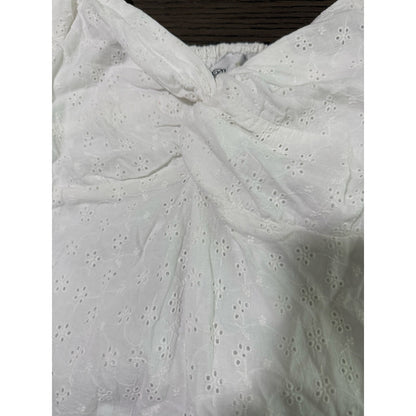 New Girls White Dress-8 (Retail $68)