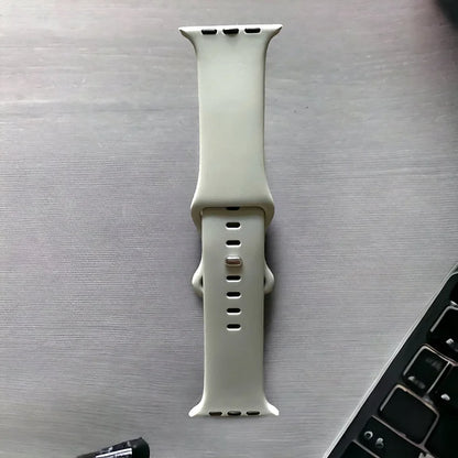 Solid & Watercolor Apple Watch Silicone Bands