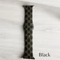 Gia Neutral silicone Apple Watch band
