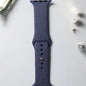 LaLa Engraved Flowers Apple Silicone Watch Band