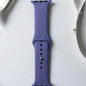 LaLa Engraved Flowers Apple Silicone Watch Band