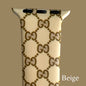 Gia Neutral silicone Apple Watch band