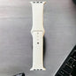 LaLa Engraved Flowers Apple Silicone Watch Band