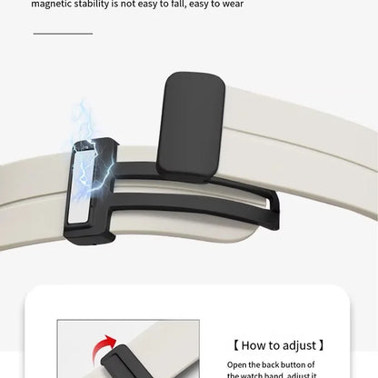 Lexi Vegan Leather Quick Release Apple Watch Band