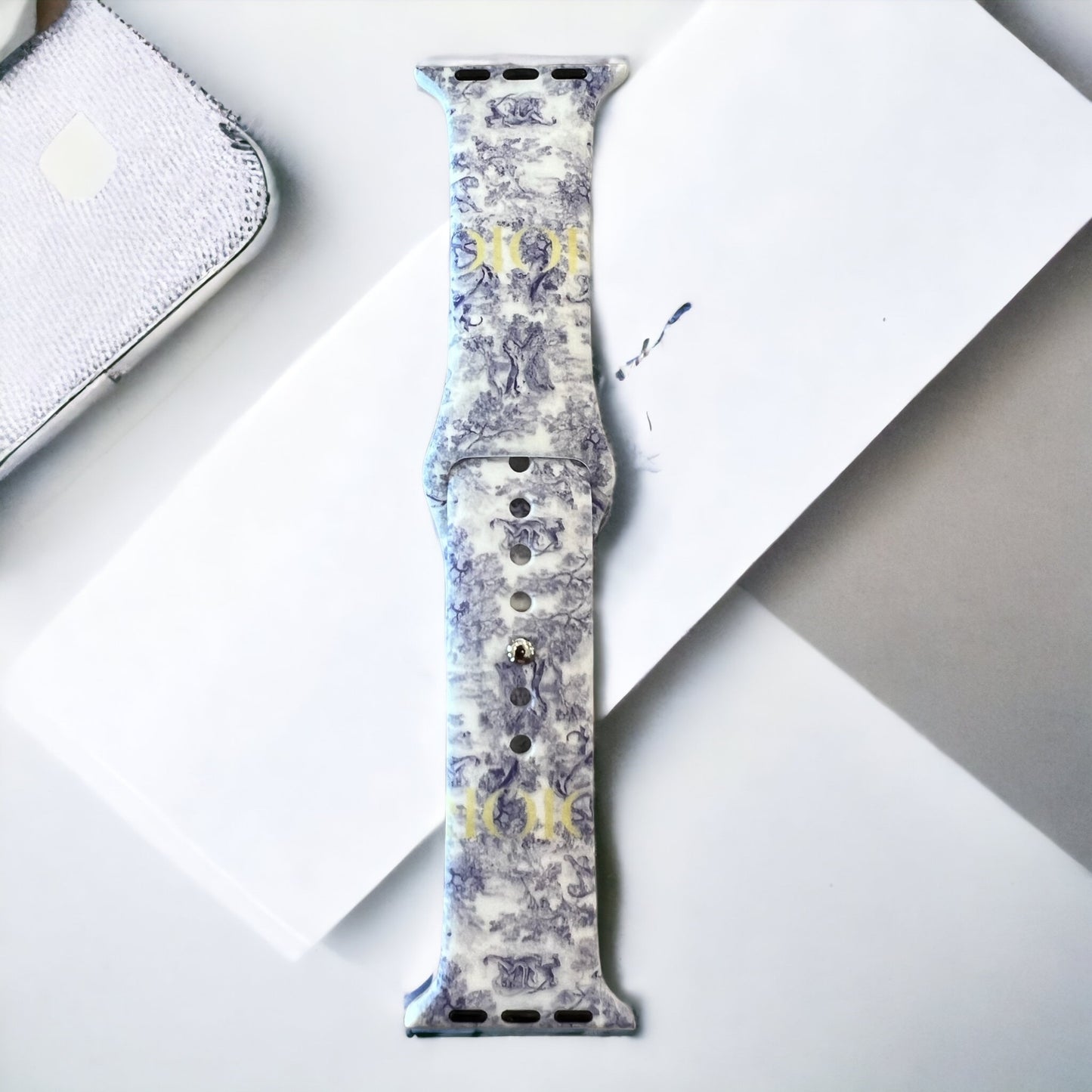 Diana Silicone Apple Watch Bands