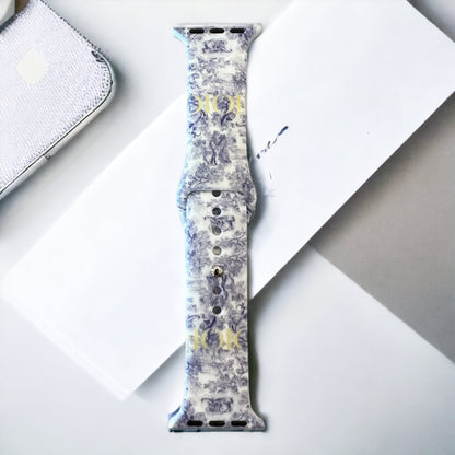 Diana Silicone Apple Watch Bands