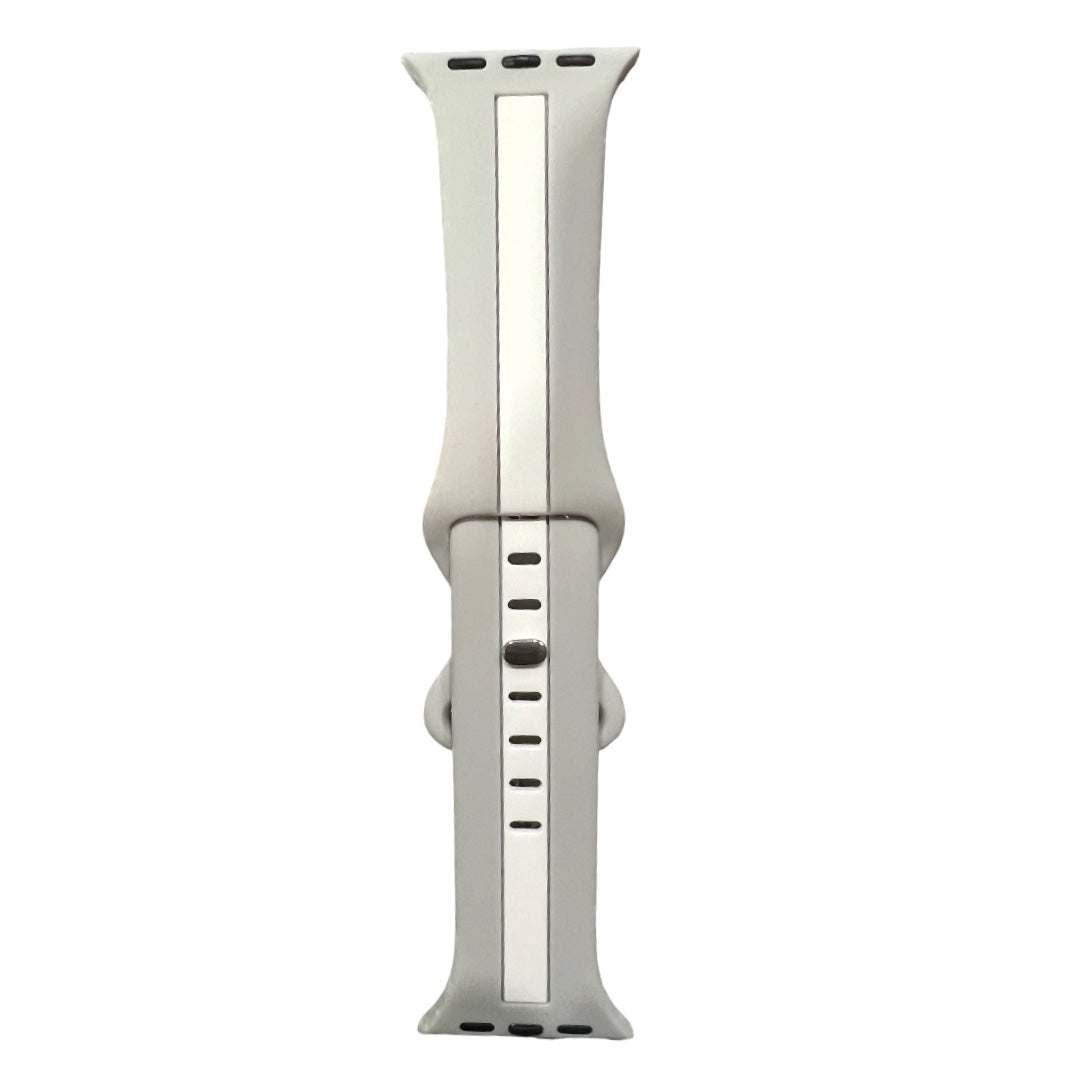 Striped Silicone Apple Watch Bands