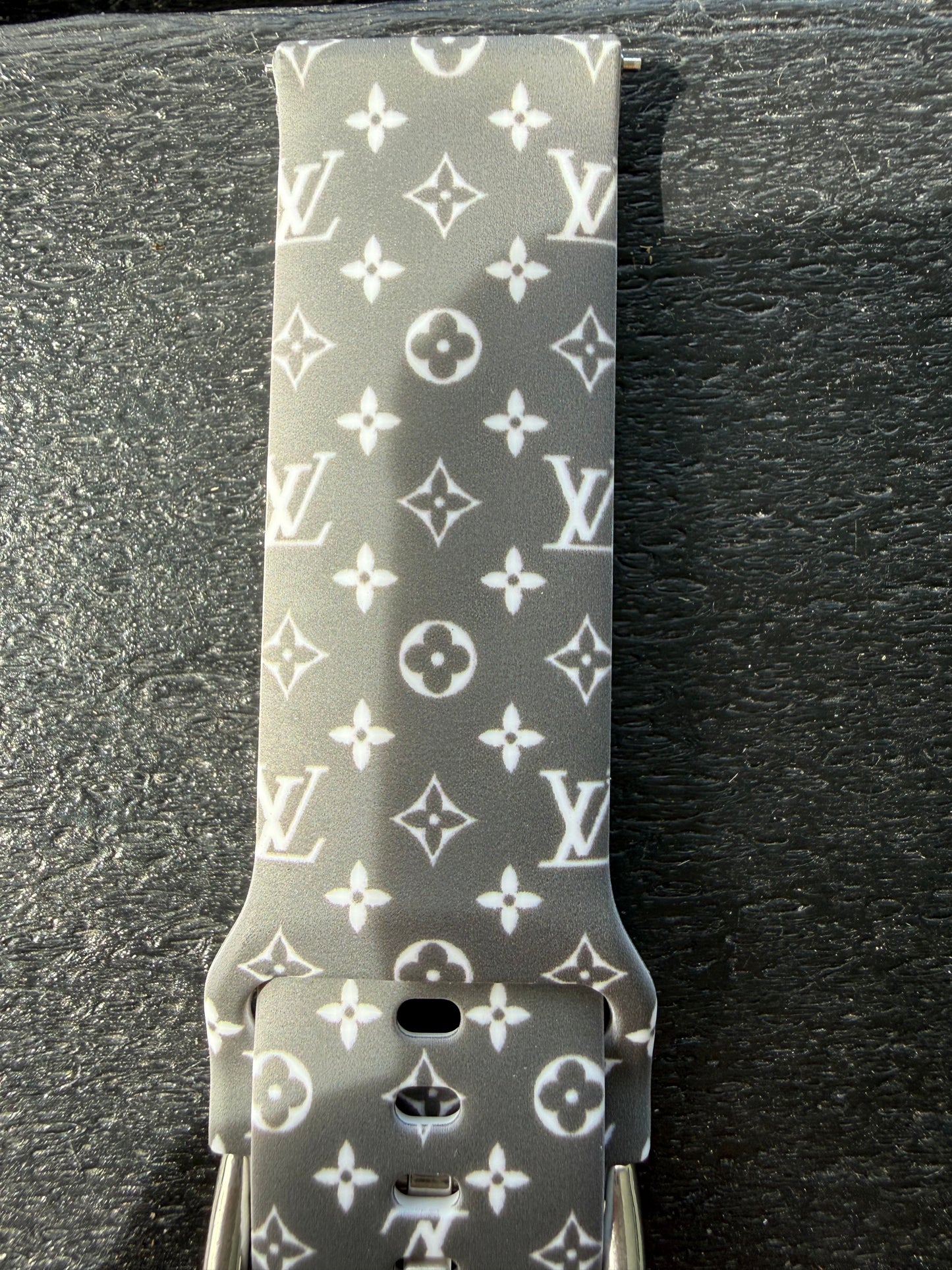 20MM/22MM Small Printed Silicone Bands