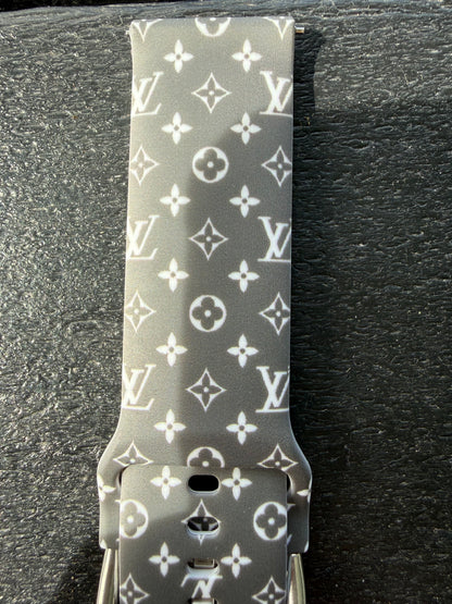 20MM/22MM Small Printed Silicone Bands