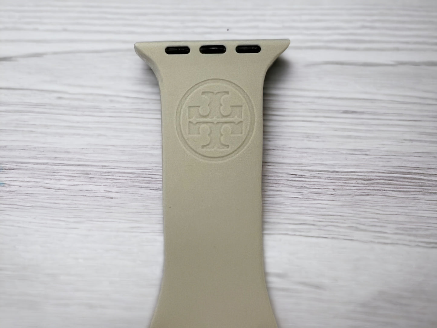 Teresa Engraved Silicone Apple Watch Band
