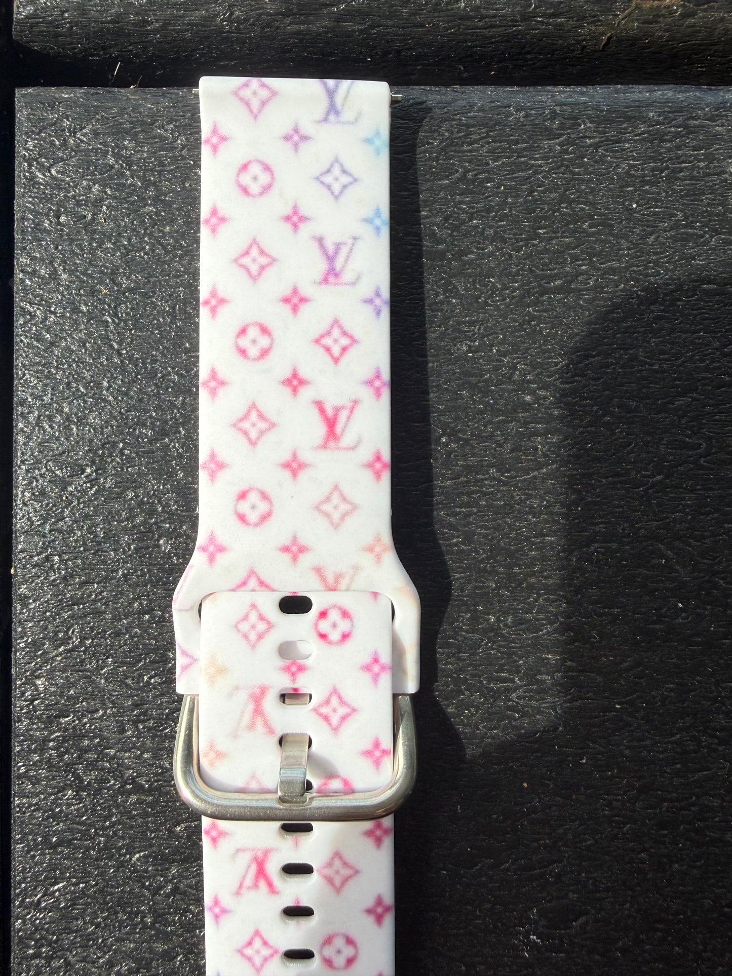 20MM/22MM Small Printed Silicone Bands