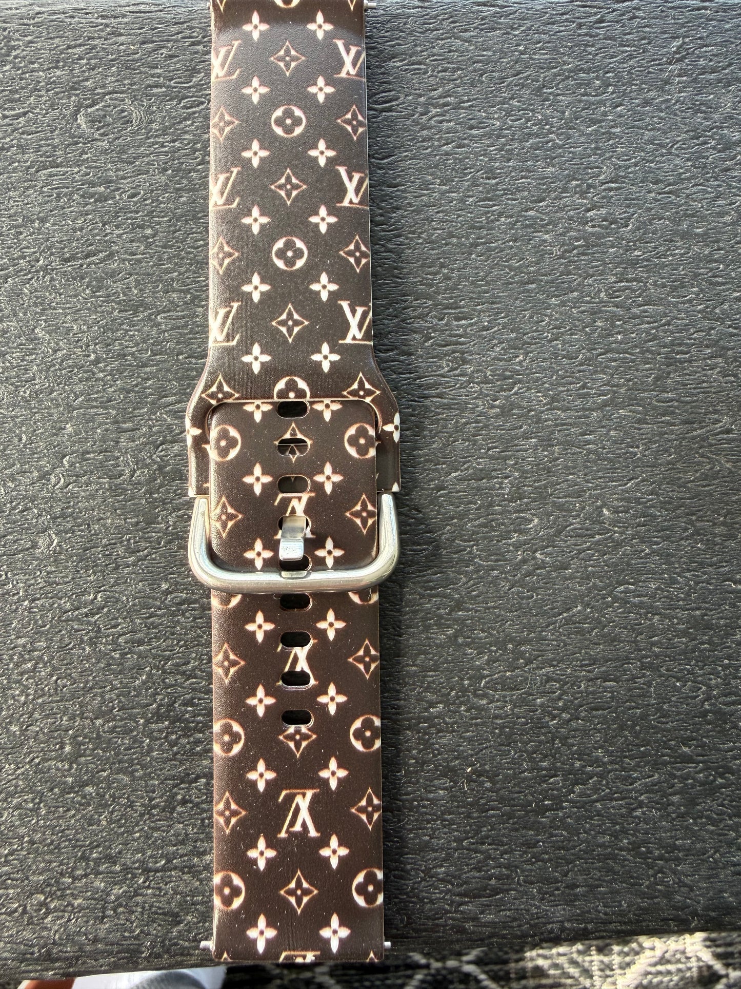 20MM/22MM Small Printed Silicone Bands