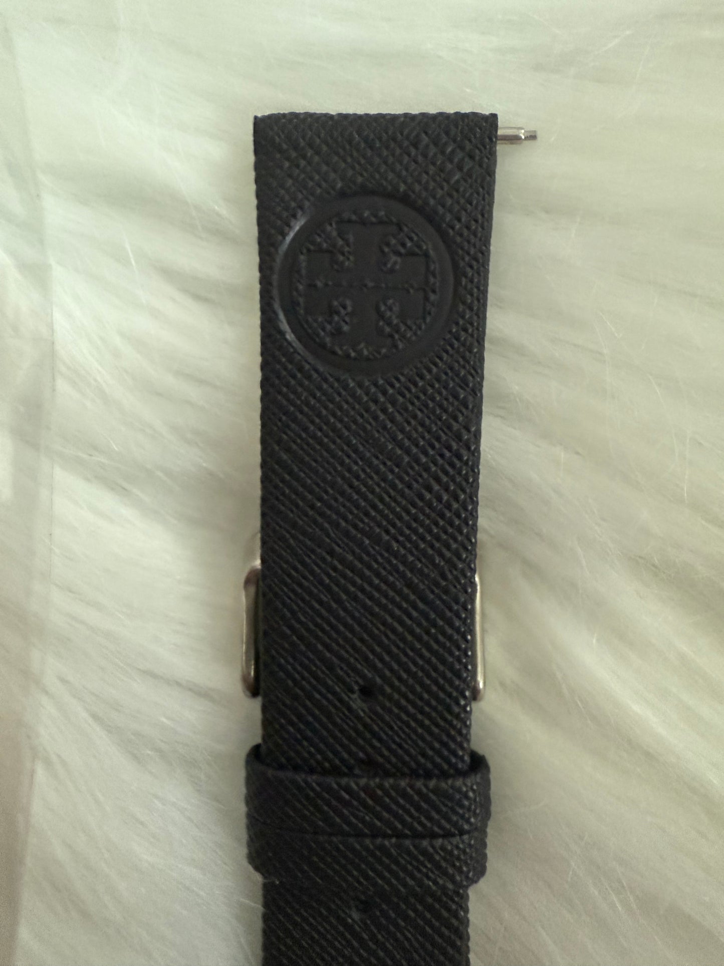Tina 22mm vegan leather watchband