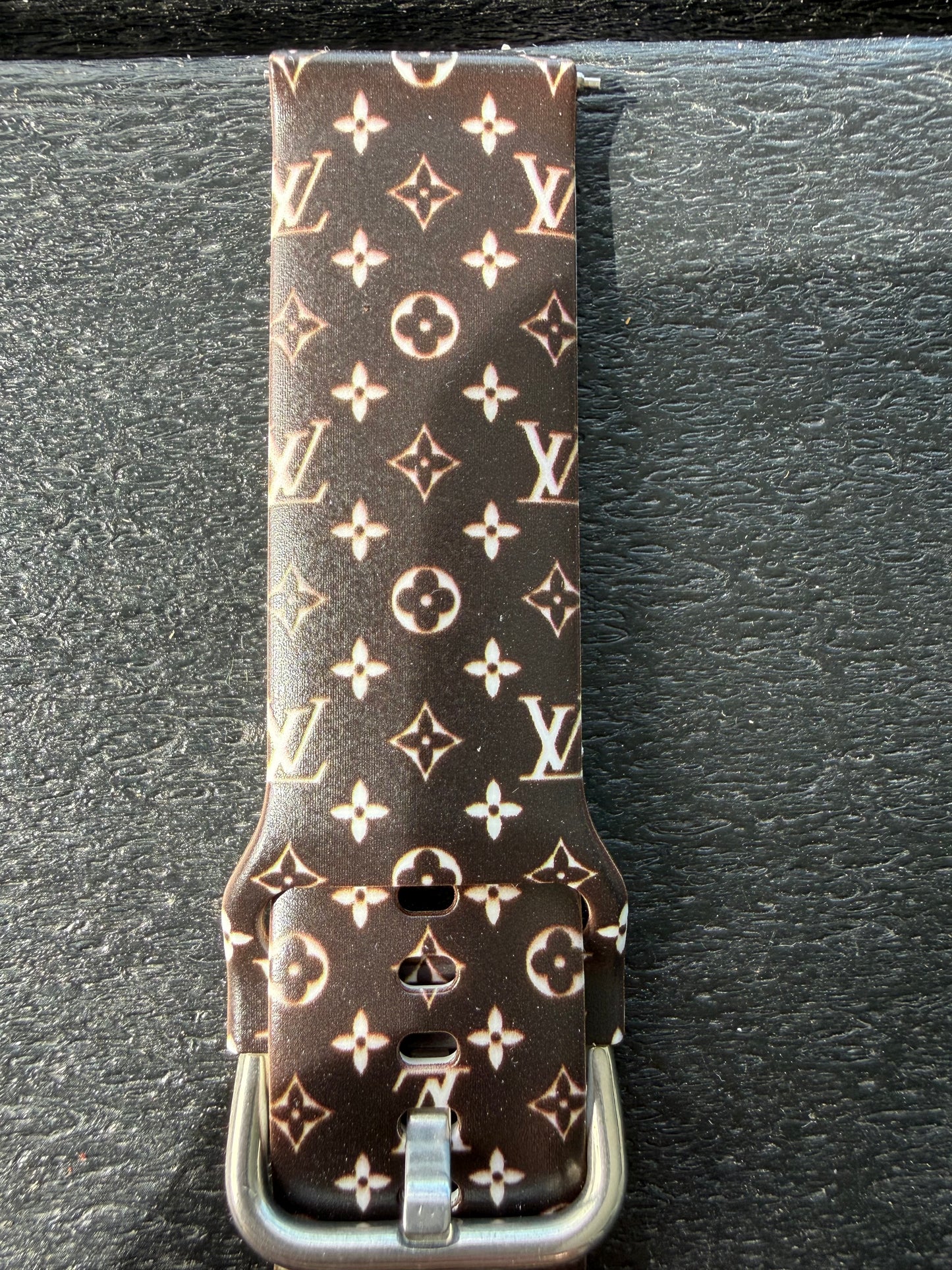 20MM/22MM Small Printed Silicone Bands