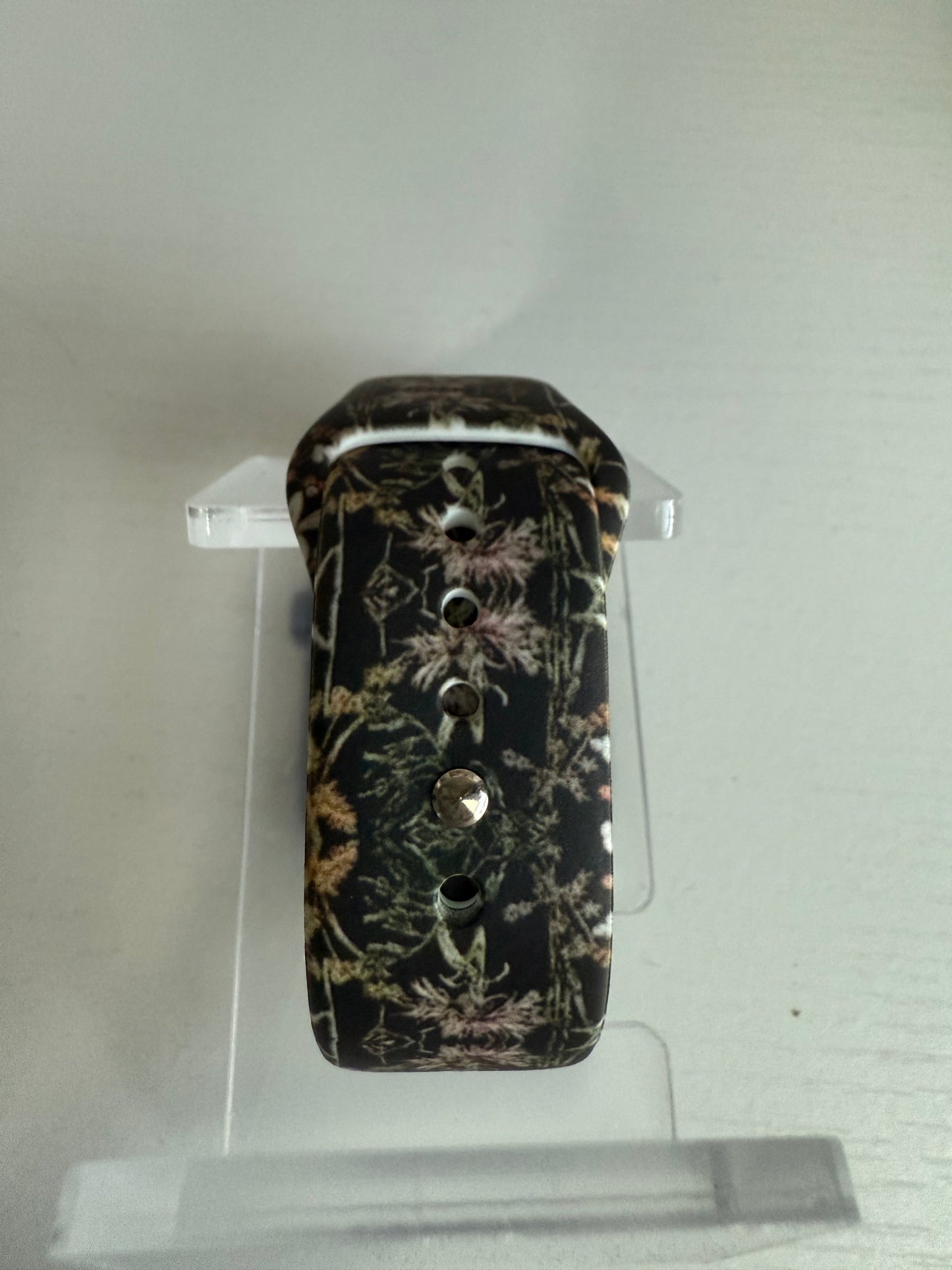 Daisy Floral Silicone Apple Watch Band