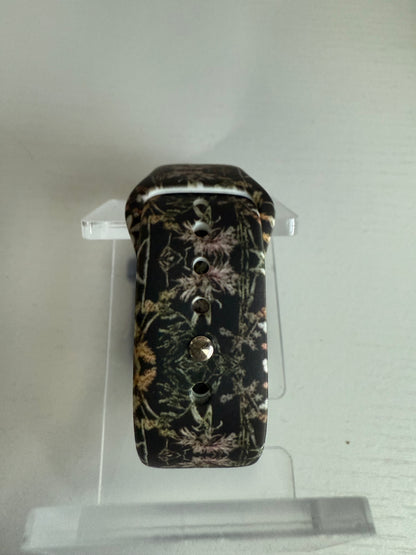 Daisy Floral Silicone Apple Watch Band
