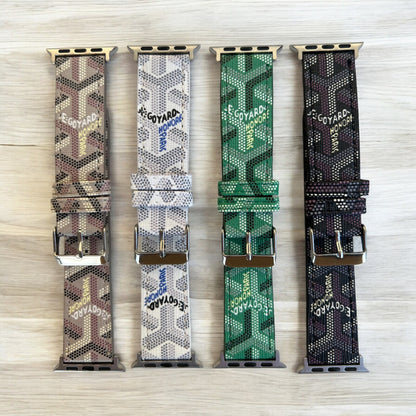 Gabriella Vegan Leather Apple Watch Bands