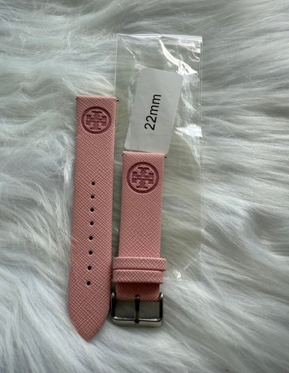 Tina 22mm vegan leather watchband