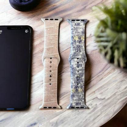 Diana Silicone Apple Watch Bands