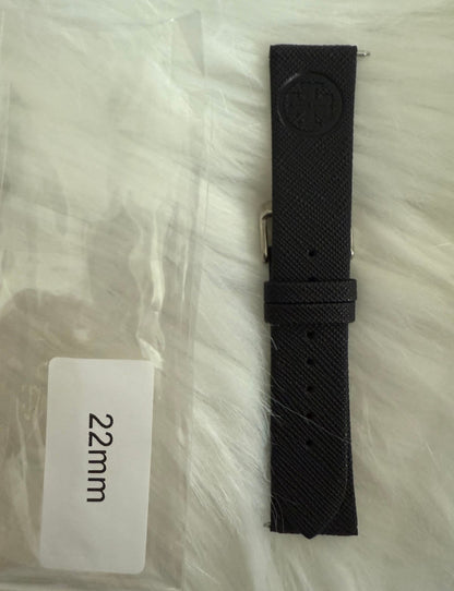 Tina 22mm vegan leather watchband