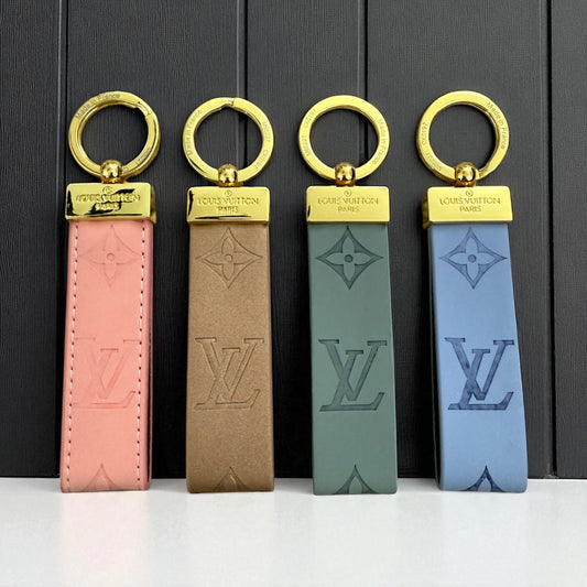 Soft Gold Hardware Keychains