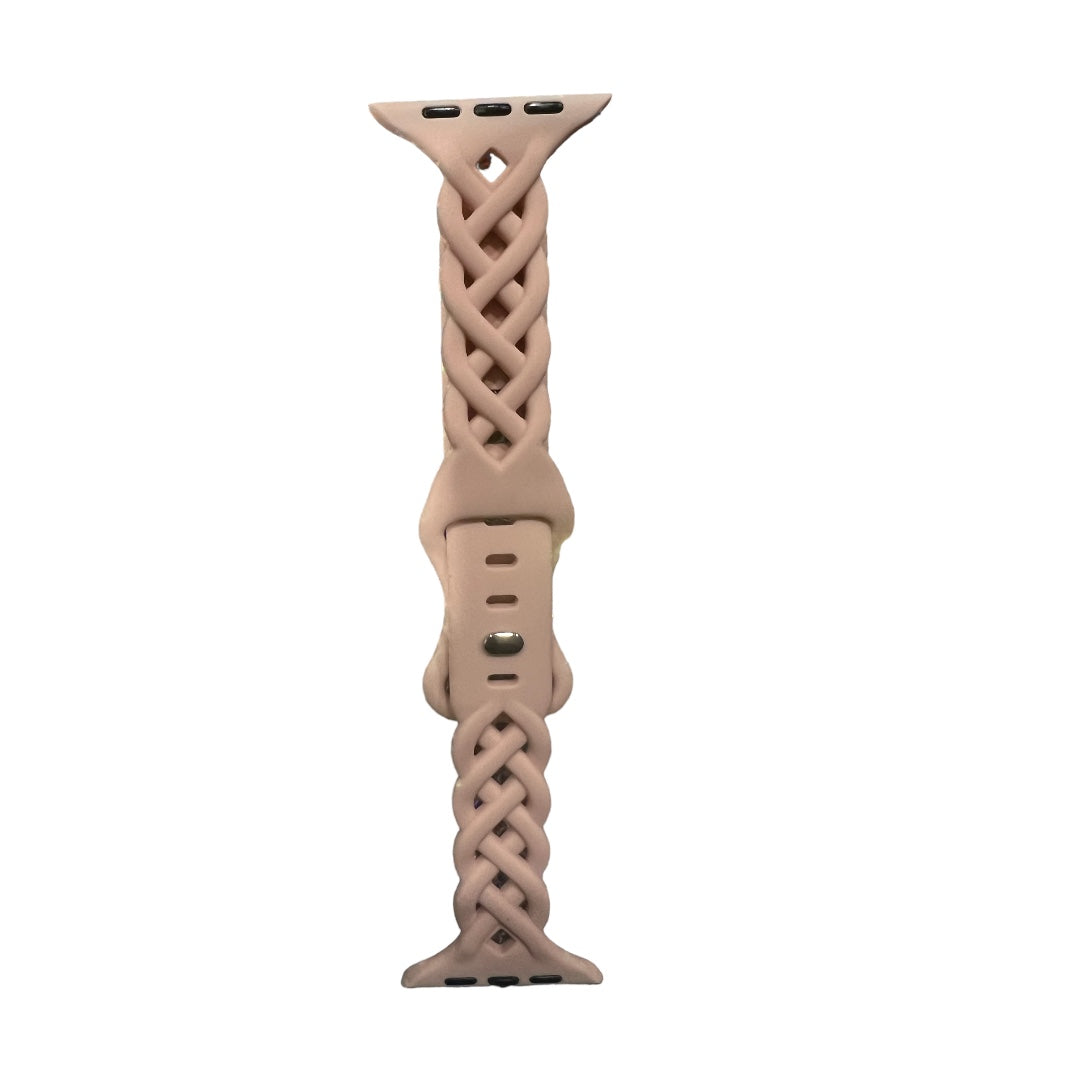 Braided Silicone Apple Watch Bands
