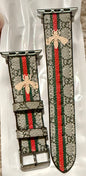 Genevieve Vegan Leather Apple Watch Bands