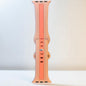 Striped Silicone Apple Watch Bands