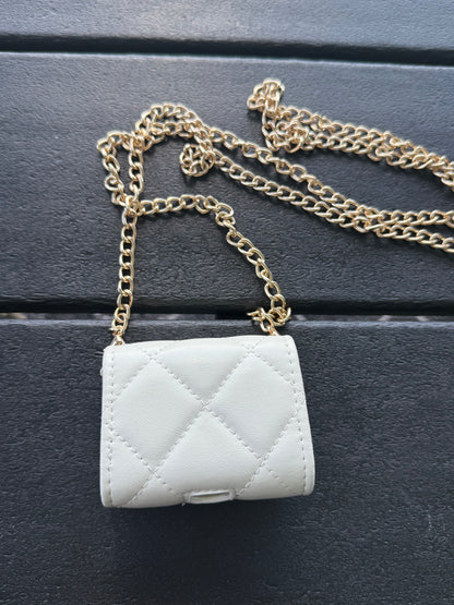 Charlotte Airpod Case with Chain Strap