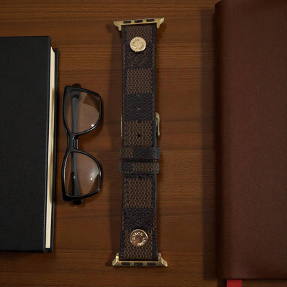 Larin Vegan Leather Apple Watch Band 2.0