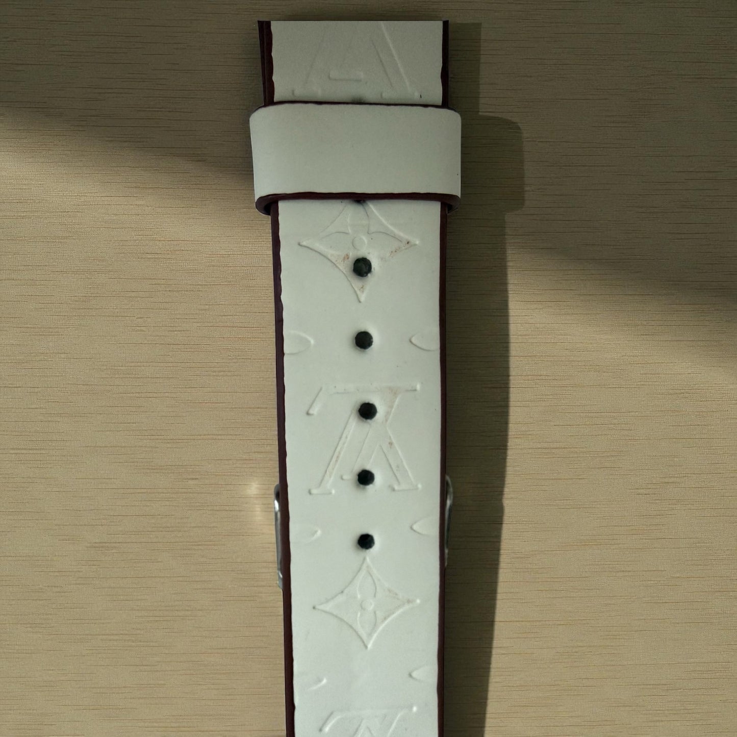 Linda Neutral Vegan Leather Apple Watch Band