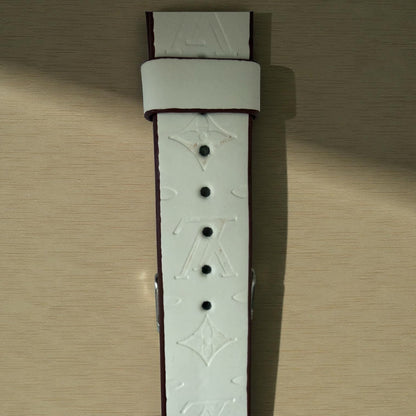 Linda Neutral Vegan Leather Apple Watch Band