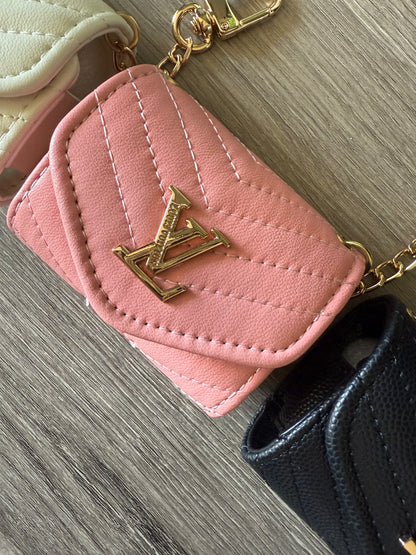 AirPod Pro/Pro 2 and Airpod 4 Case with Gold Accents