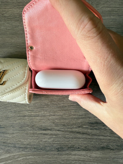 AirPod Pro/Pro 2 and Airpod 4 Case with Gold Accents