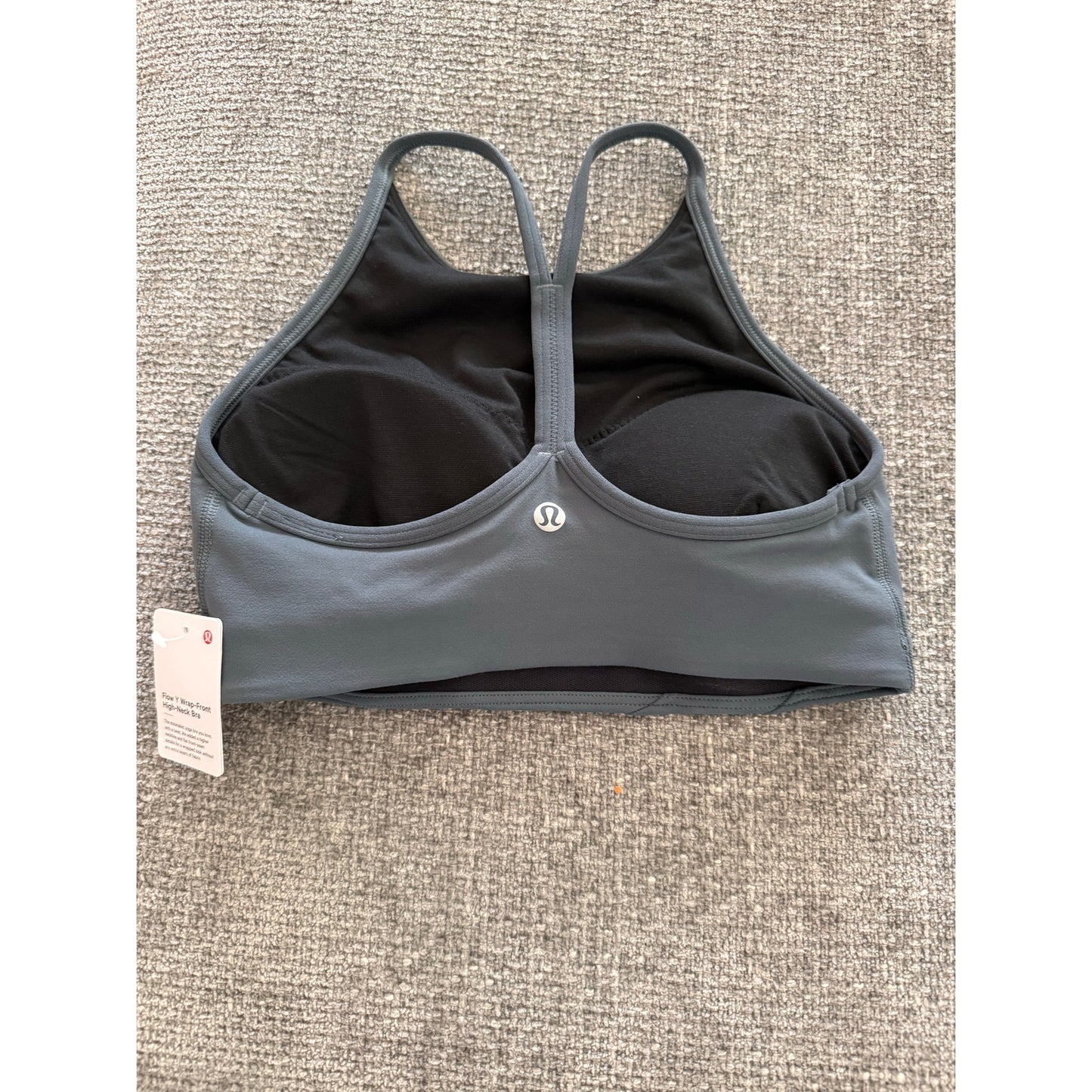 NWT Bundle of 2 Lululemon Flow Y Wraps Sports Bras-4