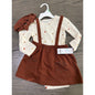 New Baby Girls Thanksgiving Outfit- 18mths (Retail $34)