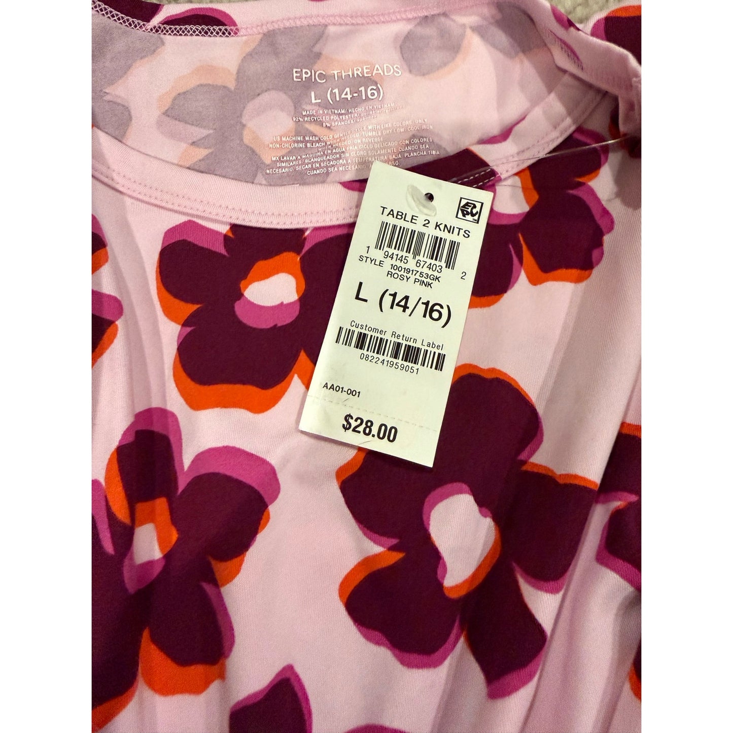 New Girls Top Bundle-14/16 (Retail $102)