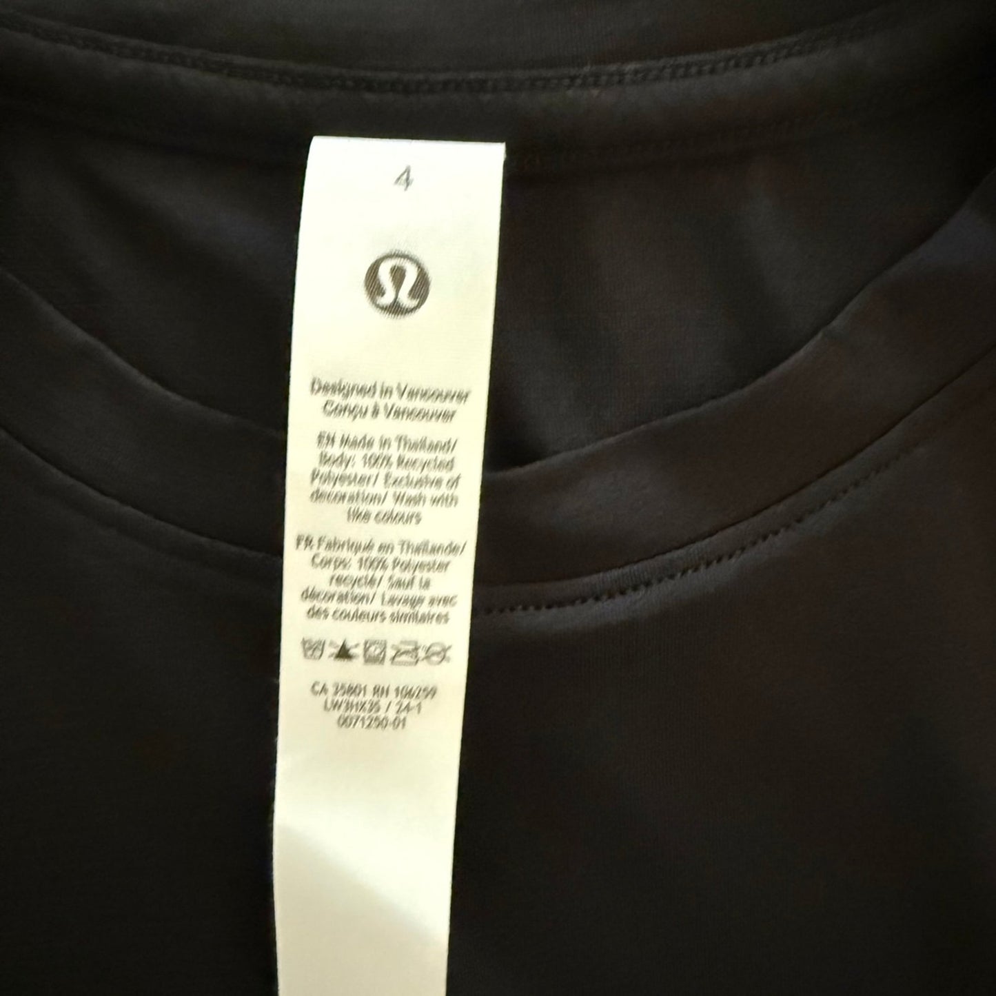 NWT Lululemon Ultralight long sleeve top retail $68-4