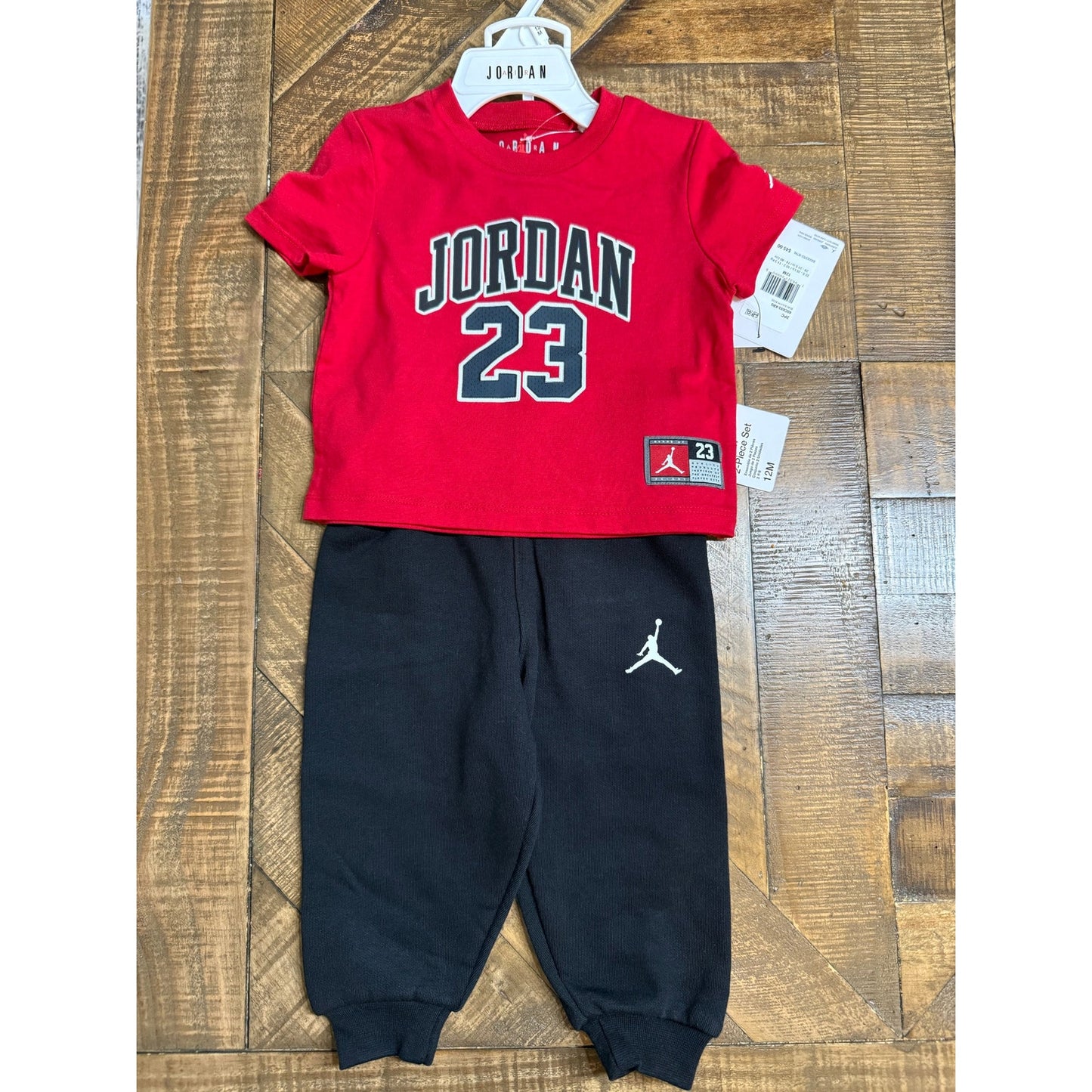 New Baby Boy Jordan outfit-12 months