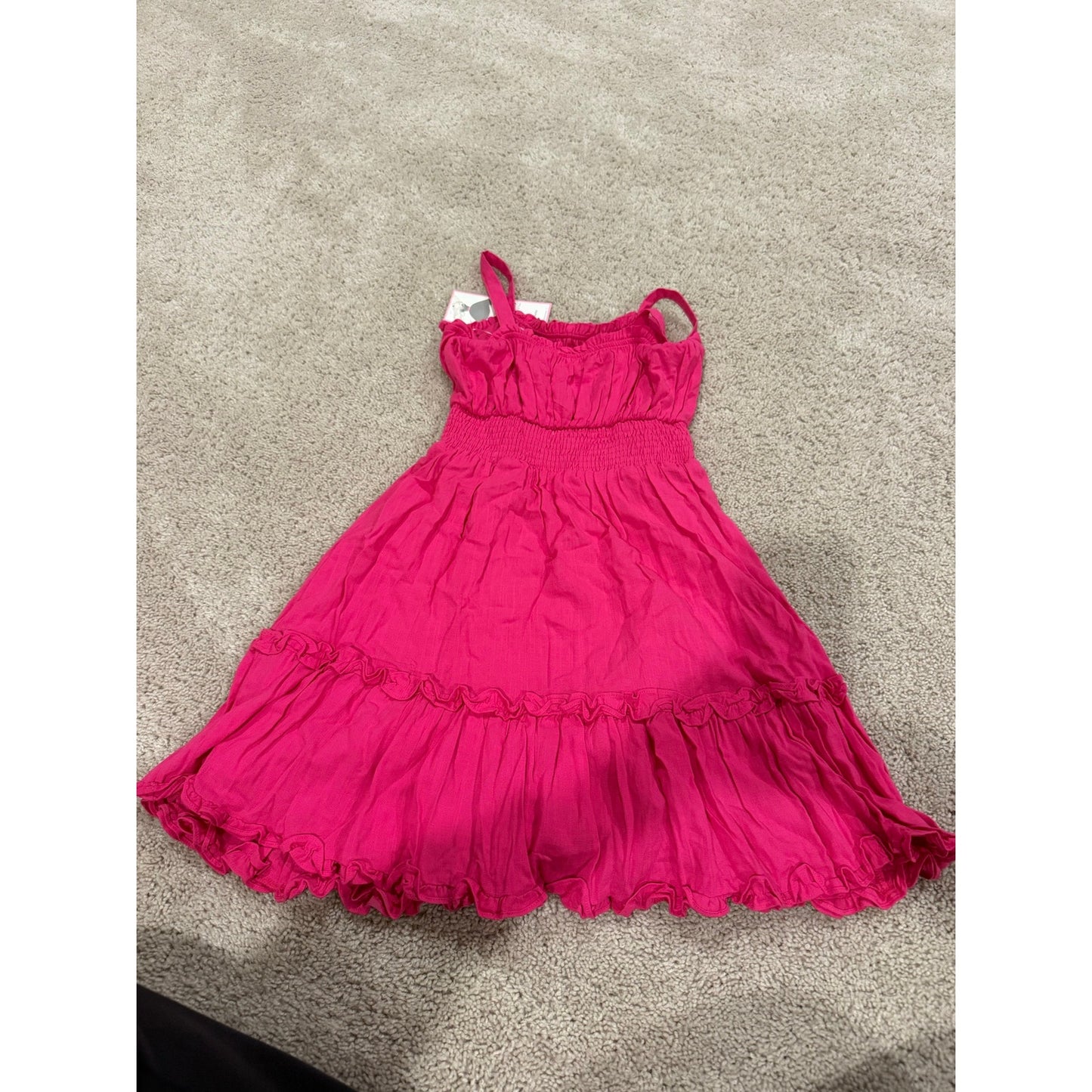 New Girls Rare Editions Pink Dress-14 (Retail $64)