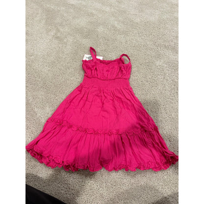 New Girls Rare Editions Pink Dress-14 (Retail $64)