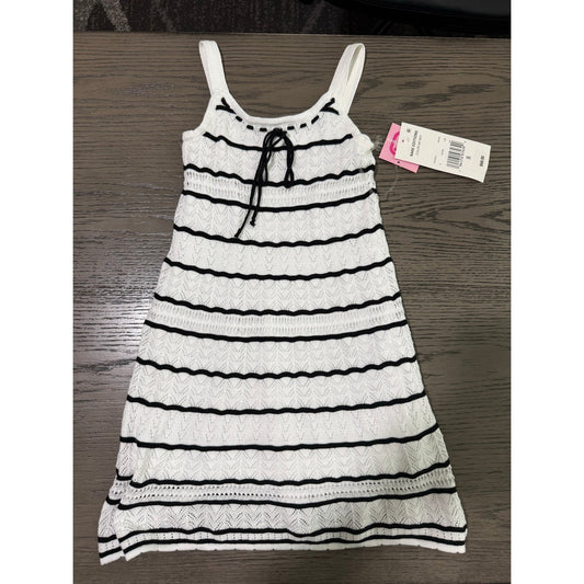New Girls Rare Editions Striped Dress-8 $68