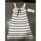 New Girls Rare Editions Striped Dress-8 $68