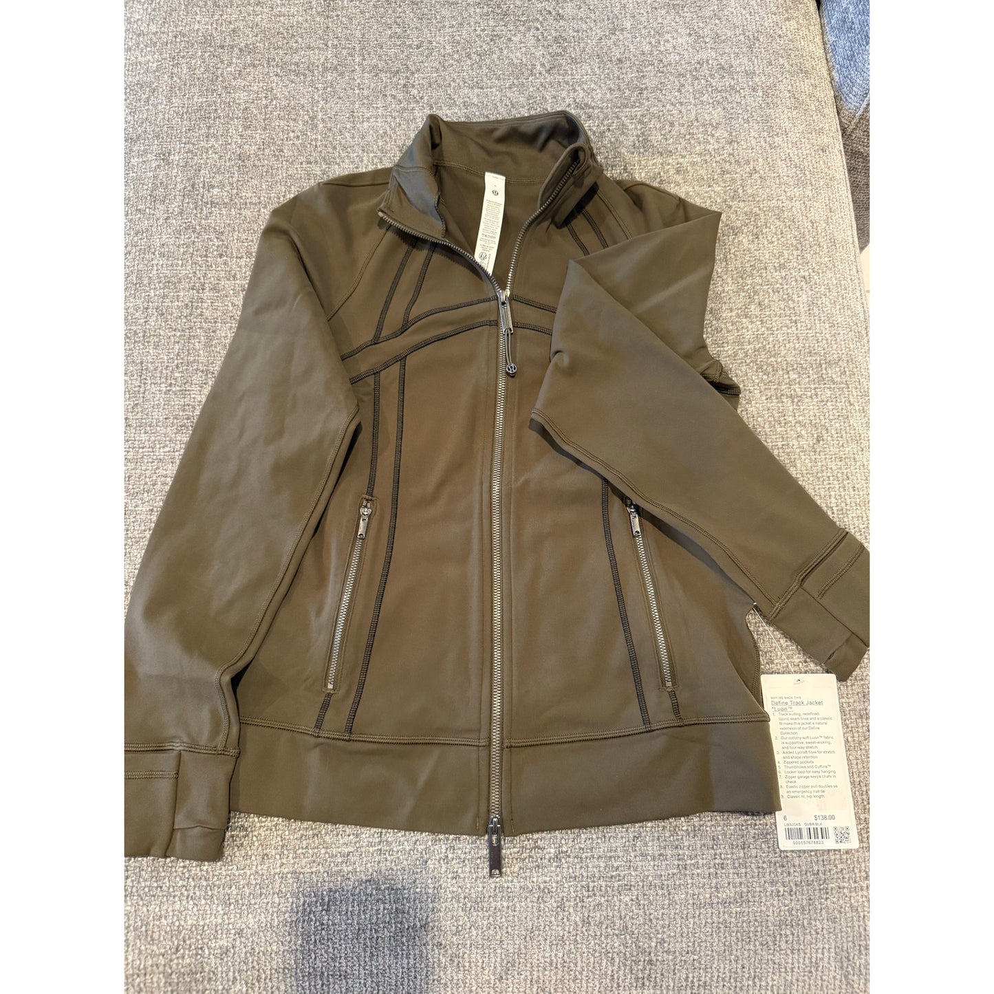 NWT Lululemon Define Jacket-6