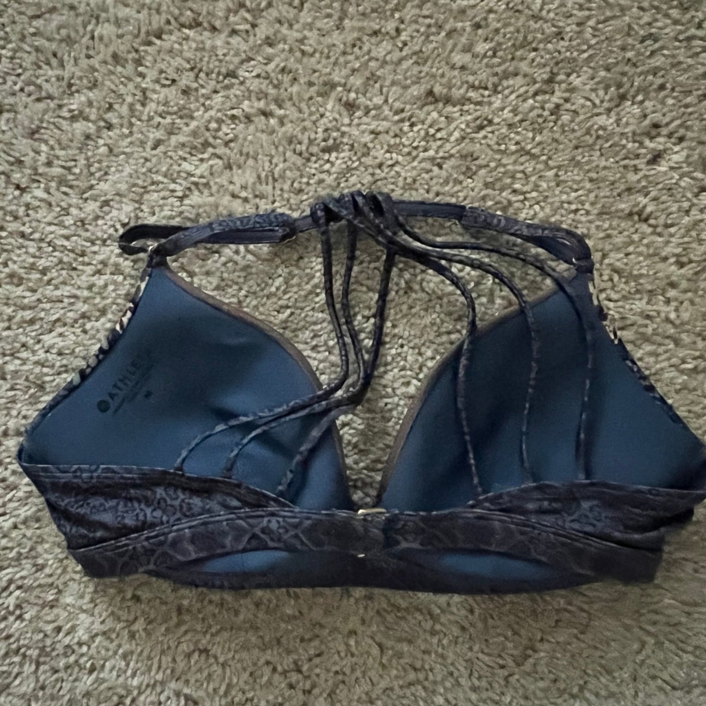 Athleta swimtop-M