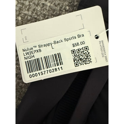NWT Lululemon Nulux Strappy Back Sports Bra Bundle-L